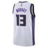 Män Sacramento Kings Tröja Keegan Murray Nike 2023-24 Association Edition Vit Swingman